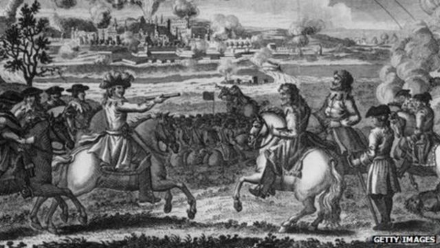 Cromwell defeats Royalists