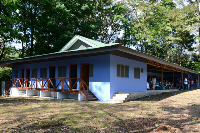 Inauguración del Laboratorio Interdisciplinario en Osa Golfo Dulce