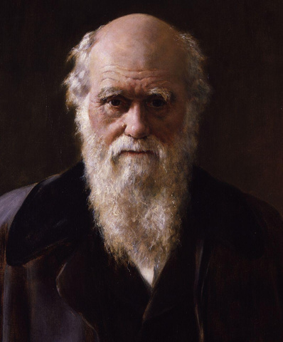 Charles Darwin's death