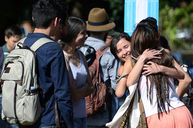 Inicio del curso lectivo y semana de bienvenida