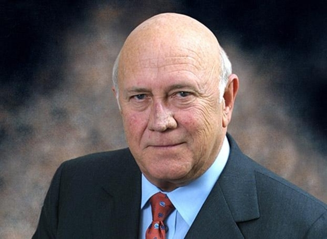 President De Klerk gets Elected President