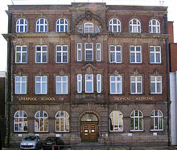 Foundation of the Liverpool School of Tropical medicine