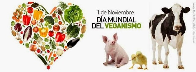 Dia mundial del veganismo