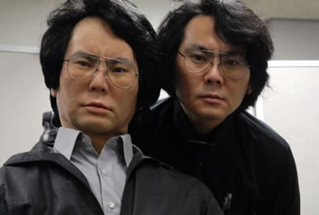 Visita Hiroshi Ishiguro