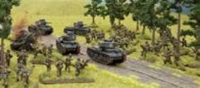 German Blitzkrieg 1939-1940