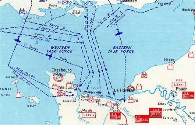 D-day (Operation Neptune/Overlord)