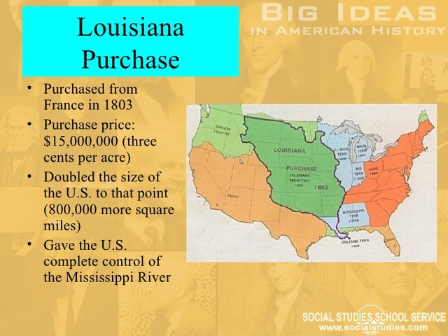 louisiana purchase