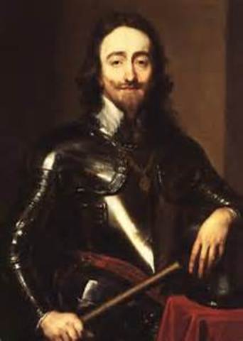 King Charles II is crowned King of England