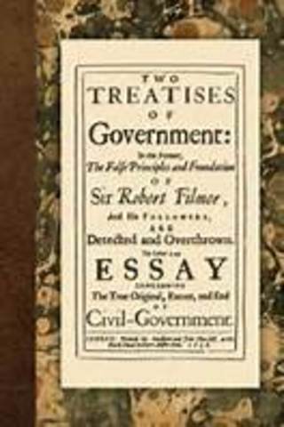 Locke publishes 2 Treasties of Civil Government