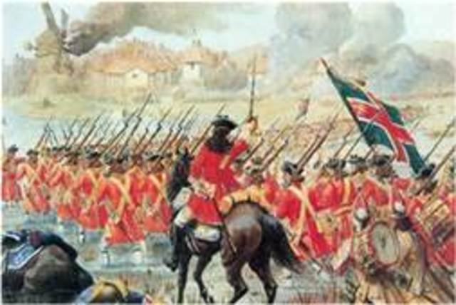 War of the Spanish Succession begins