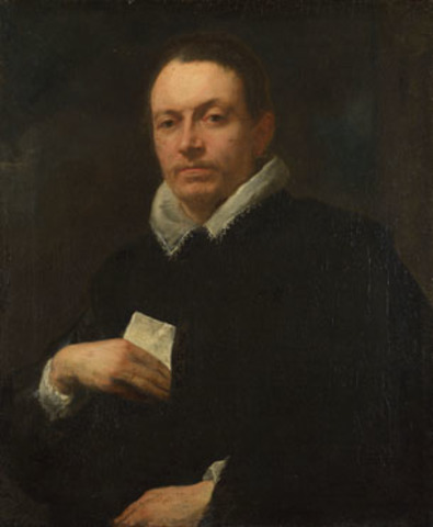 Portrait of Giovanni Battista Catteano - van Dyck