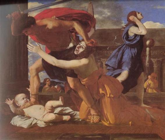 Massacre of the Innocents - Poussin