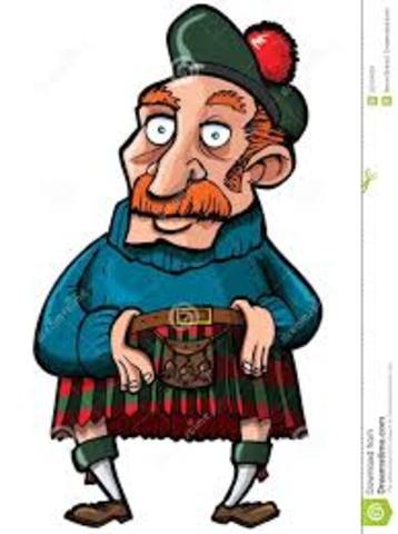 Negotiations with scotsmen