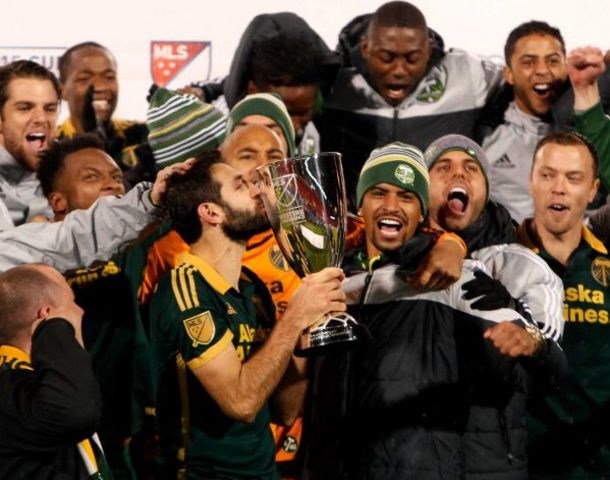 Portland Timbers win the MLS Championship