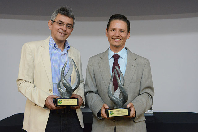 Investigadores del año