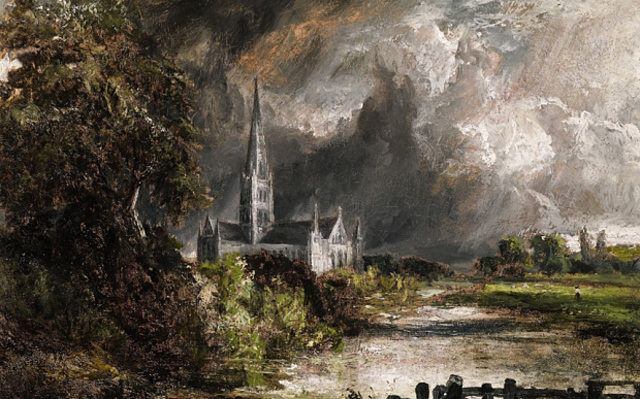 Salisbury Cathedral - John Constable