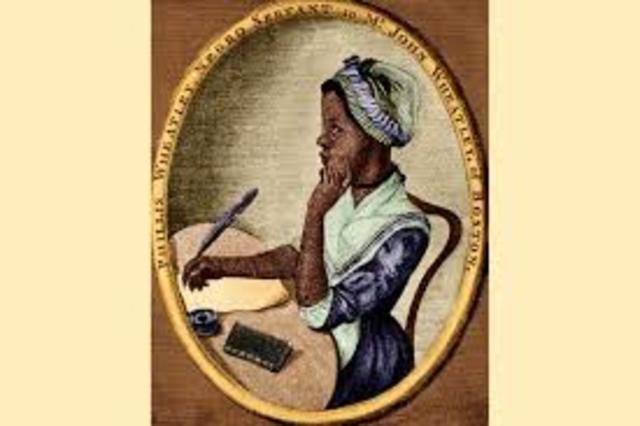 Phillis Wheatley