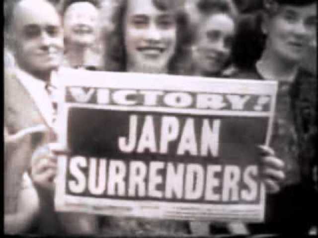 WWII Ends