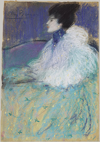 Woman in Green - Picasso