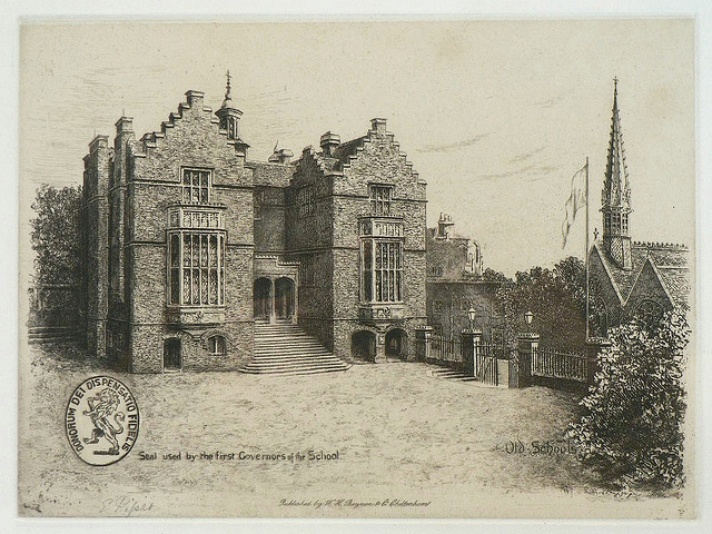 Boarding School (Date is April 1st because I could not find the day).