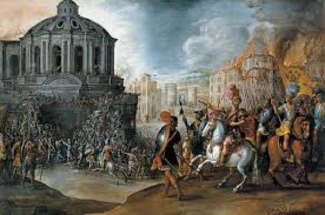 CADUTA IMPERO ROMANO