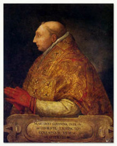 Election of Pope Martin V