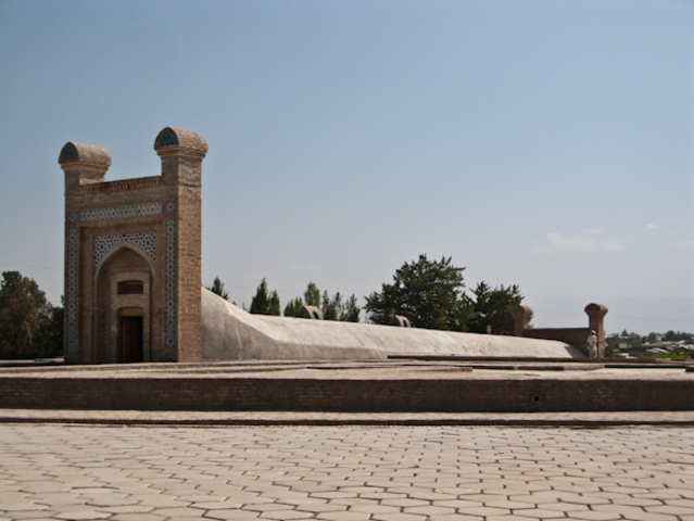 Ulugh Beg observatory is built