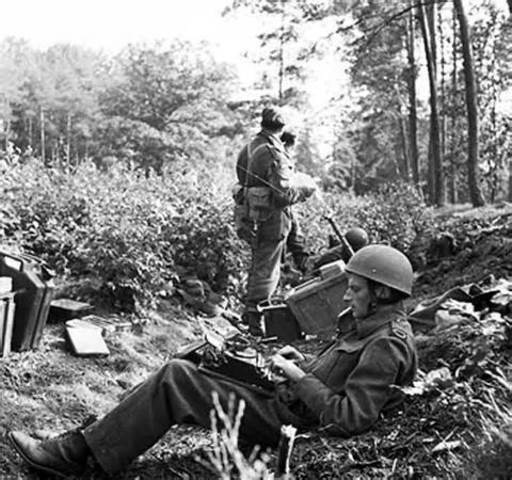 Becomes War Correspondent (Do not know the exact day).