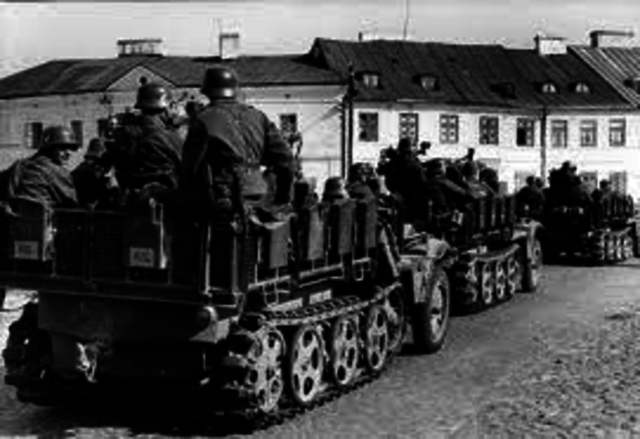 Hitler Invaded Poland