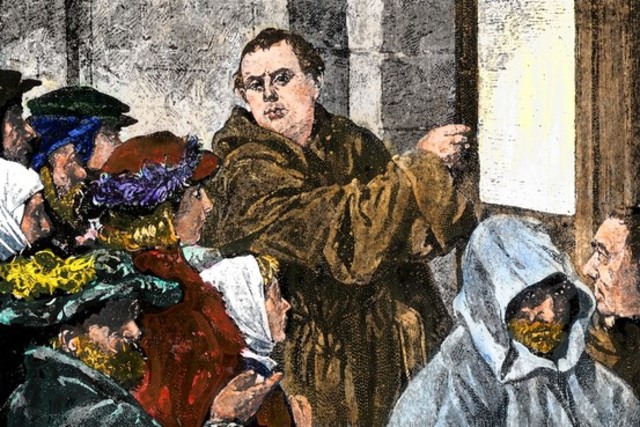 Luther's Trip to rome