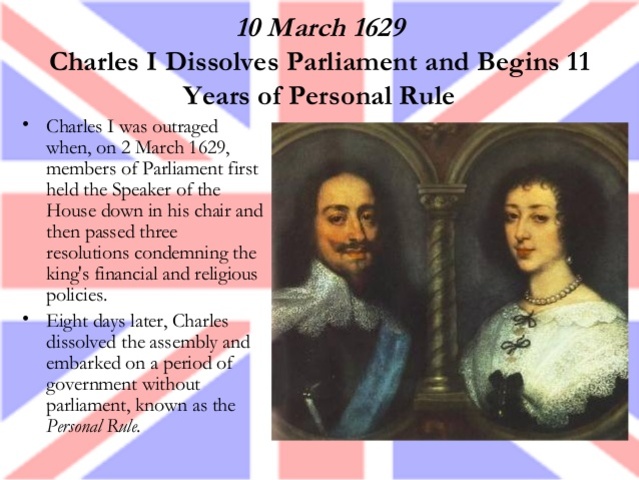 Charles and Laud tried to impose theAnglican prayer book on Scotland