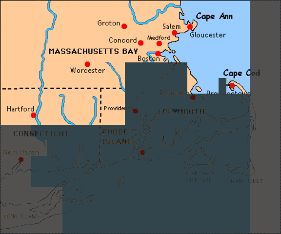 Massachusetts bay