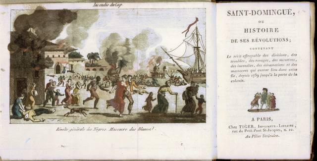 France Tried to Regain Control of St. Domingue