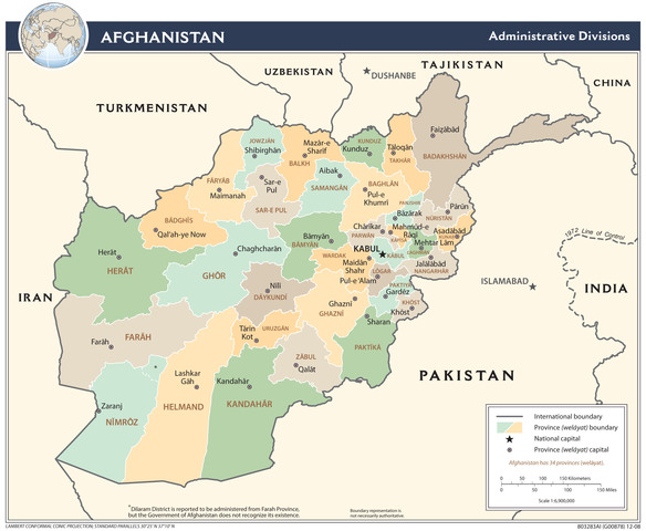 Civil War breaks out in Afhanistan