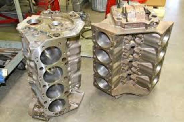 Ford started a job at an engine shop