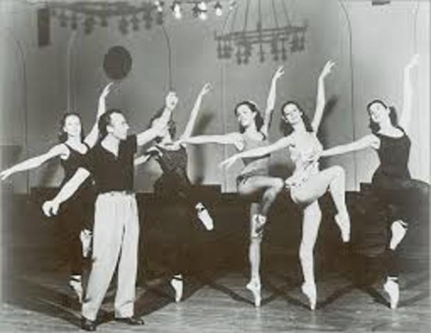 The School of American Ballet