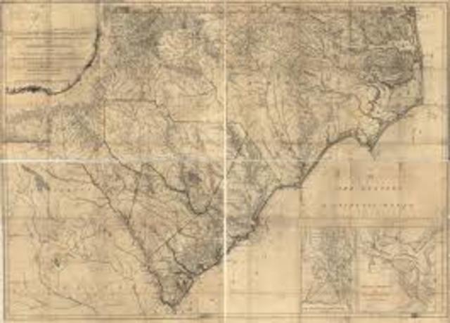 South Carolina founded