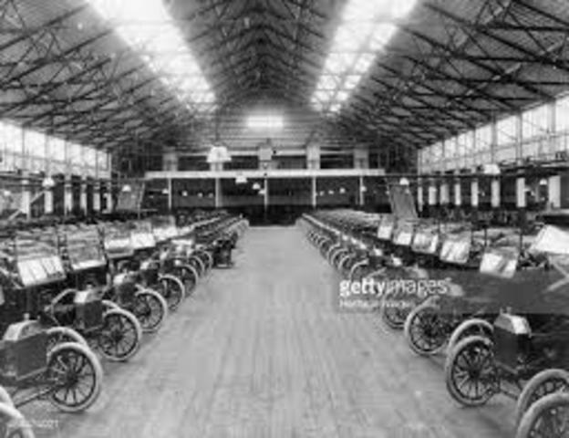 55% of all cars sold were Fords