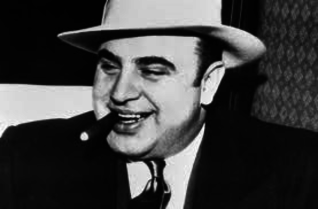 Al Capone, U.S. gangster dies