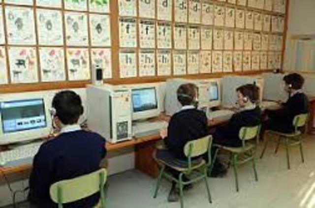 la primera clase de informatica