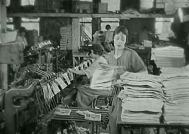 Labor Problems in the 1920's