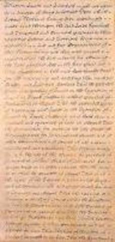 The English Bill of Rights