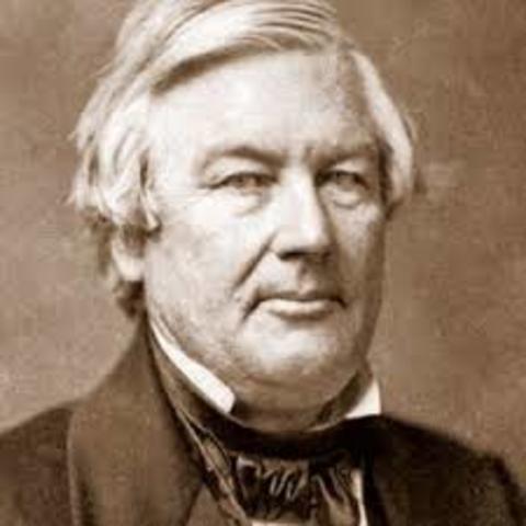 Millard Fillmore becomes president