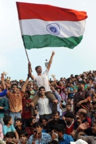 India gains its independence