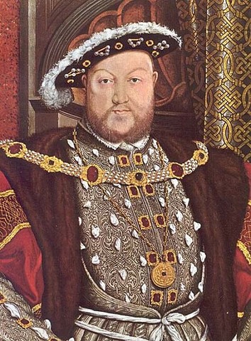 Henry VIII(1509-1547)
