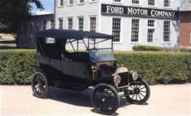 Model-T Car