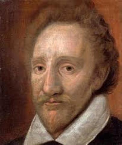 Richard burbage recieves licence to open theater in London