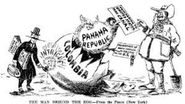 Revolt in Panama