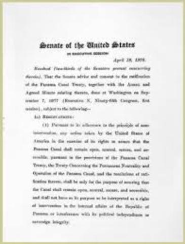 Treaty for the Panama Canal