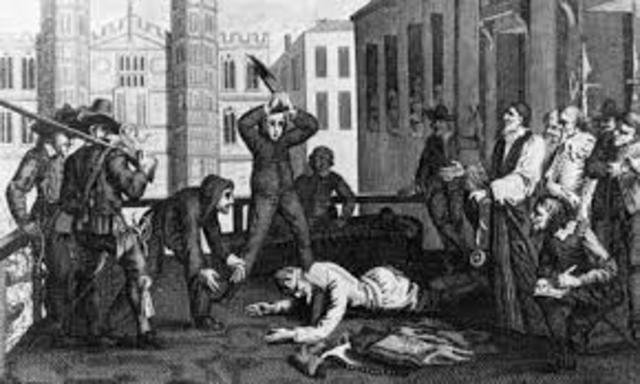 Charles l is Executed